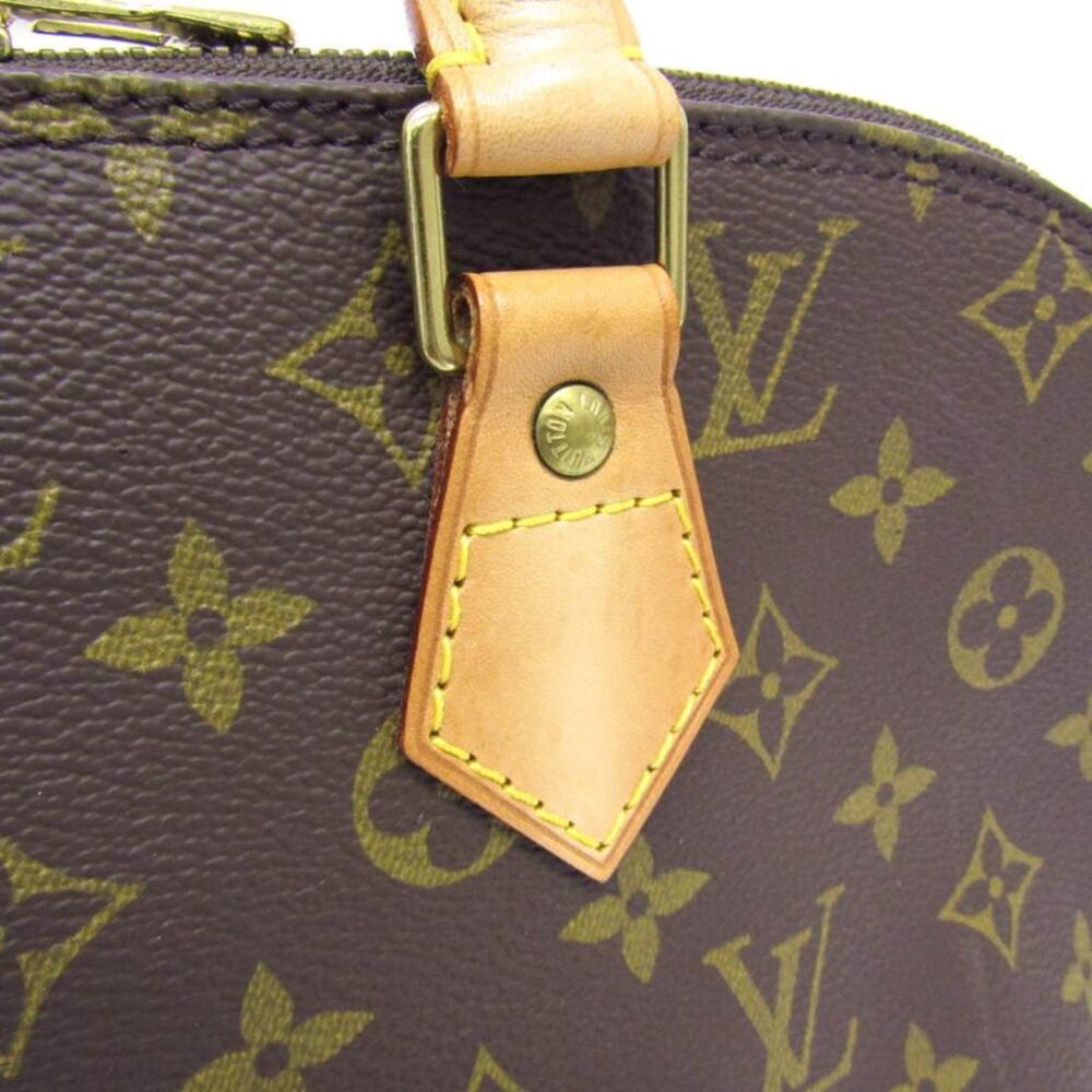 Louis Vuitton Alma Brown Canvas Handbag (Pre-Owned) - Picture 10 of 15